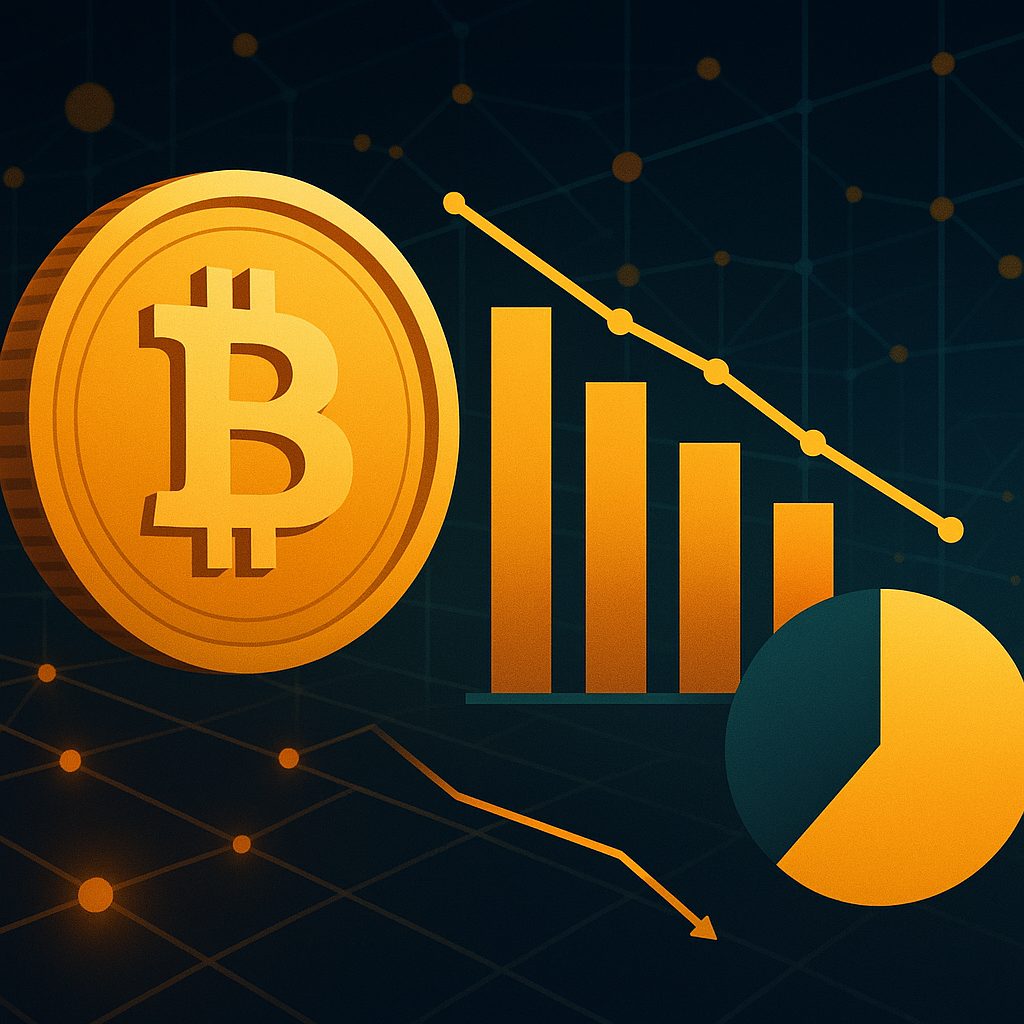 Minder on-chain activiteit ondanks hogere koersen