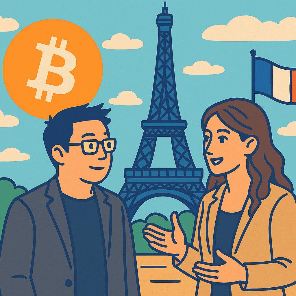 Frankrijk wil vooroplopen in Europese Bitcoin adoptie