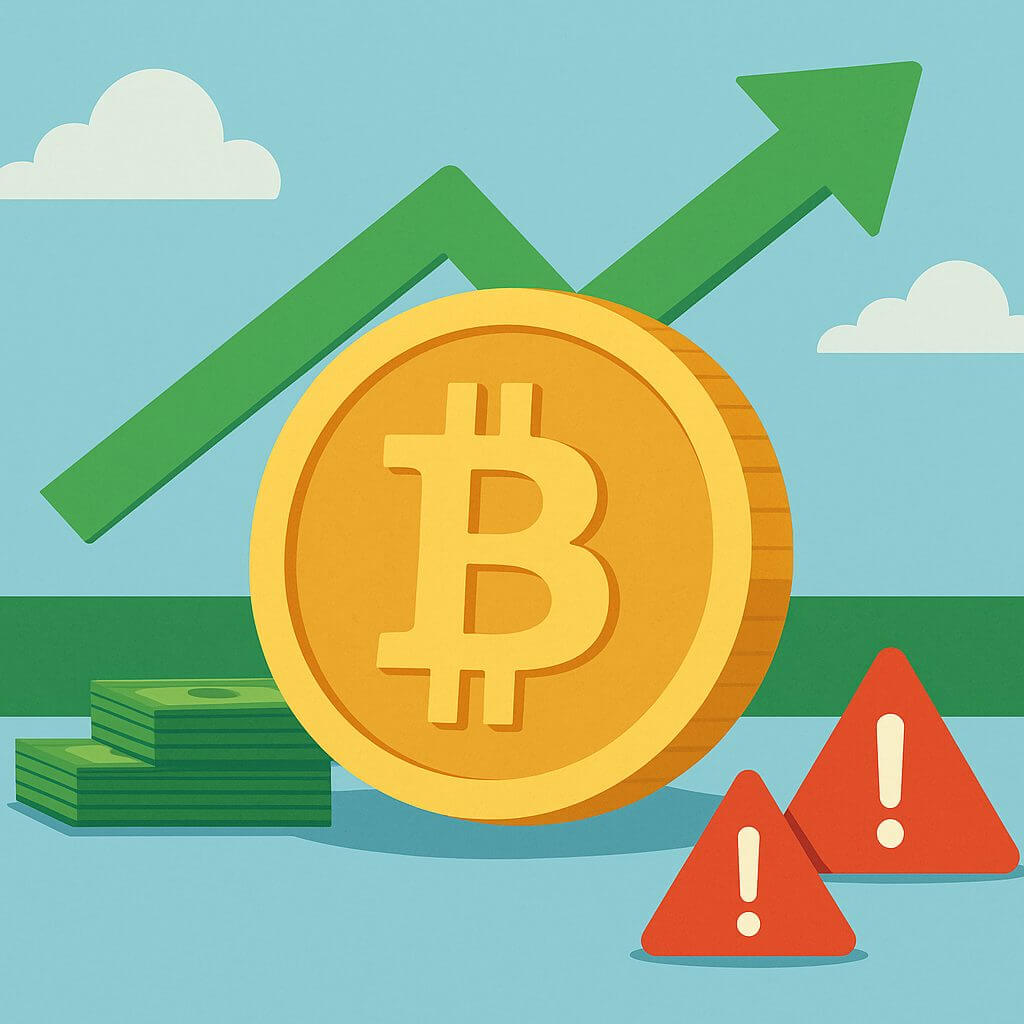 Bitcoin tussen hoop en vrees: deze zones zijn nu belangrijk