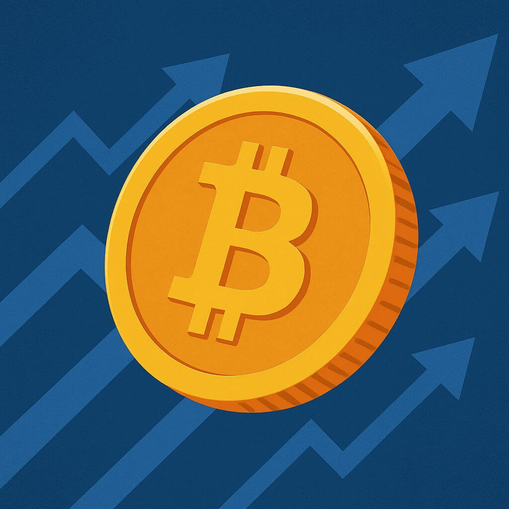Bitcoin houdt koers boven $106K en mikt op $120K in Q3