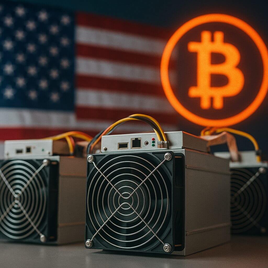 Chinese Bitcoin hardware producenten zetten fabrieken op in de VS