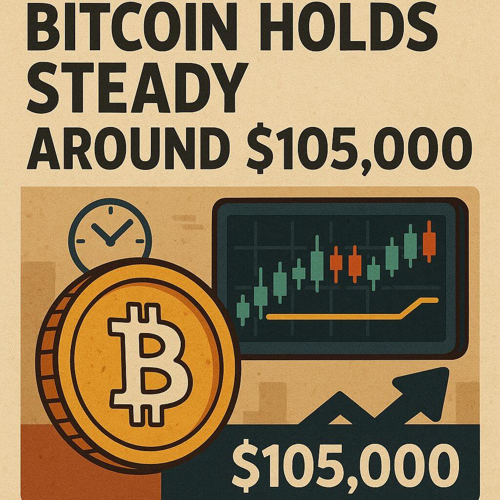 Markt wacht af terwijl Bitcoin rond $105K zweeft