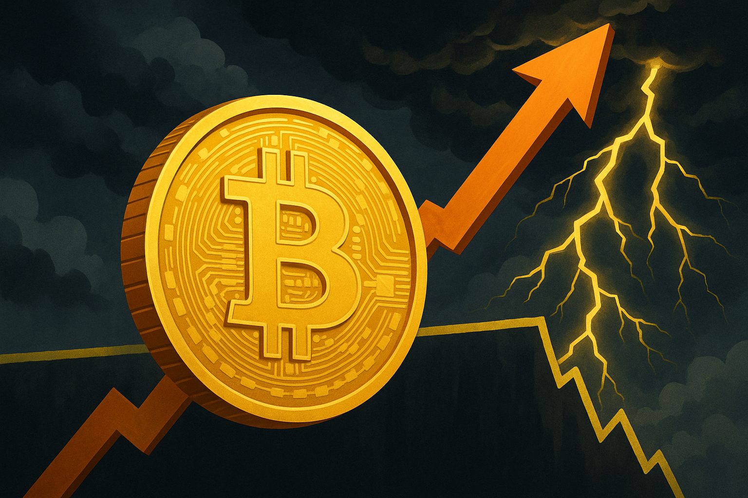 Grote Bitcoin beweging op komst volgens bekende analist