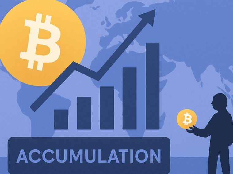 bitcoin wallets accumulating again global confidence rise