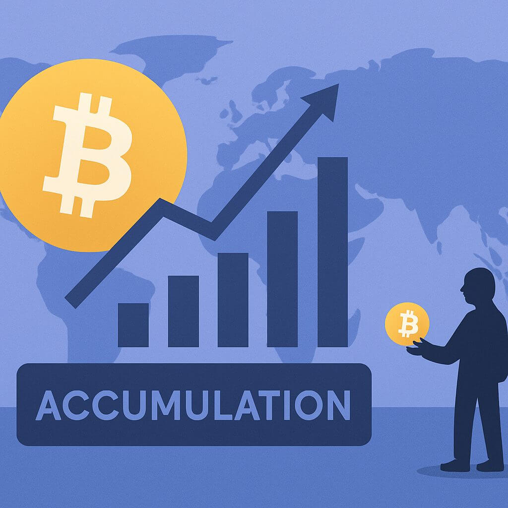 Grote Bitcoin investeerders kopen weer massaal in