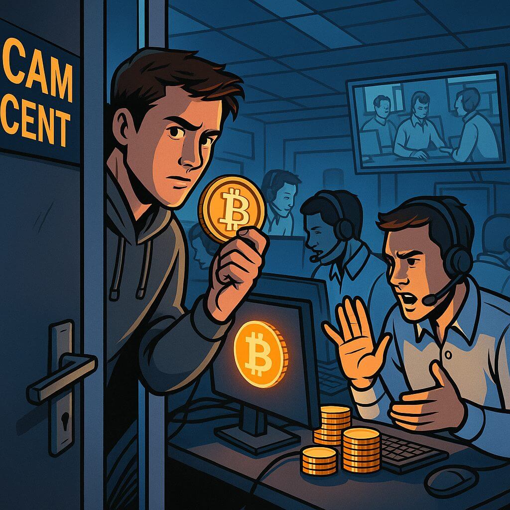 YouTuber infiltreert Filipijns crypto scamcenter van $800.000