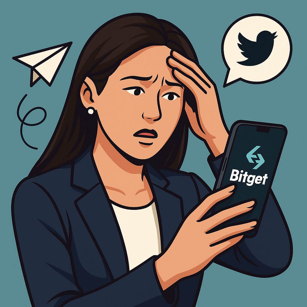 CEO van Bitget gehackt via slimme phishingaanval