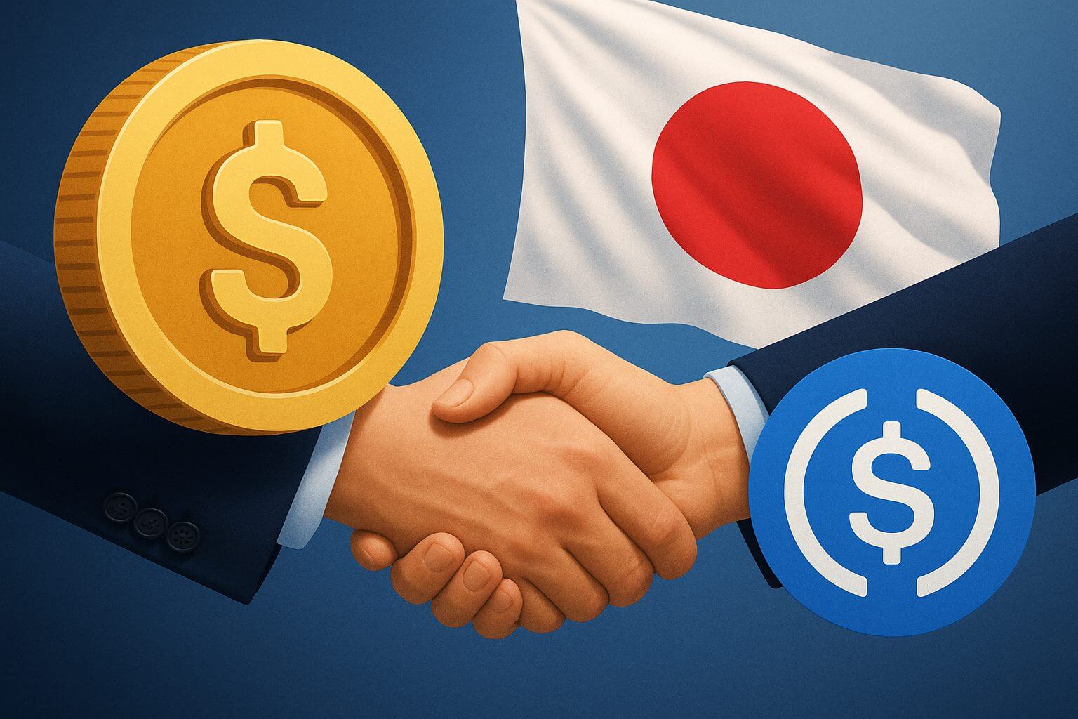 Japanse banken pompen miljoenen in Circle om USDC te versterken