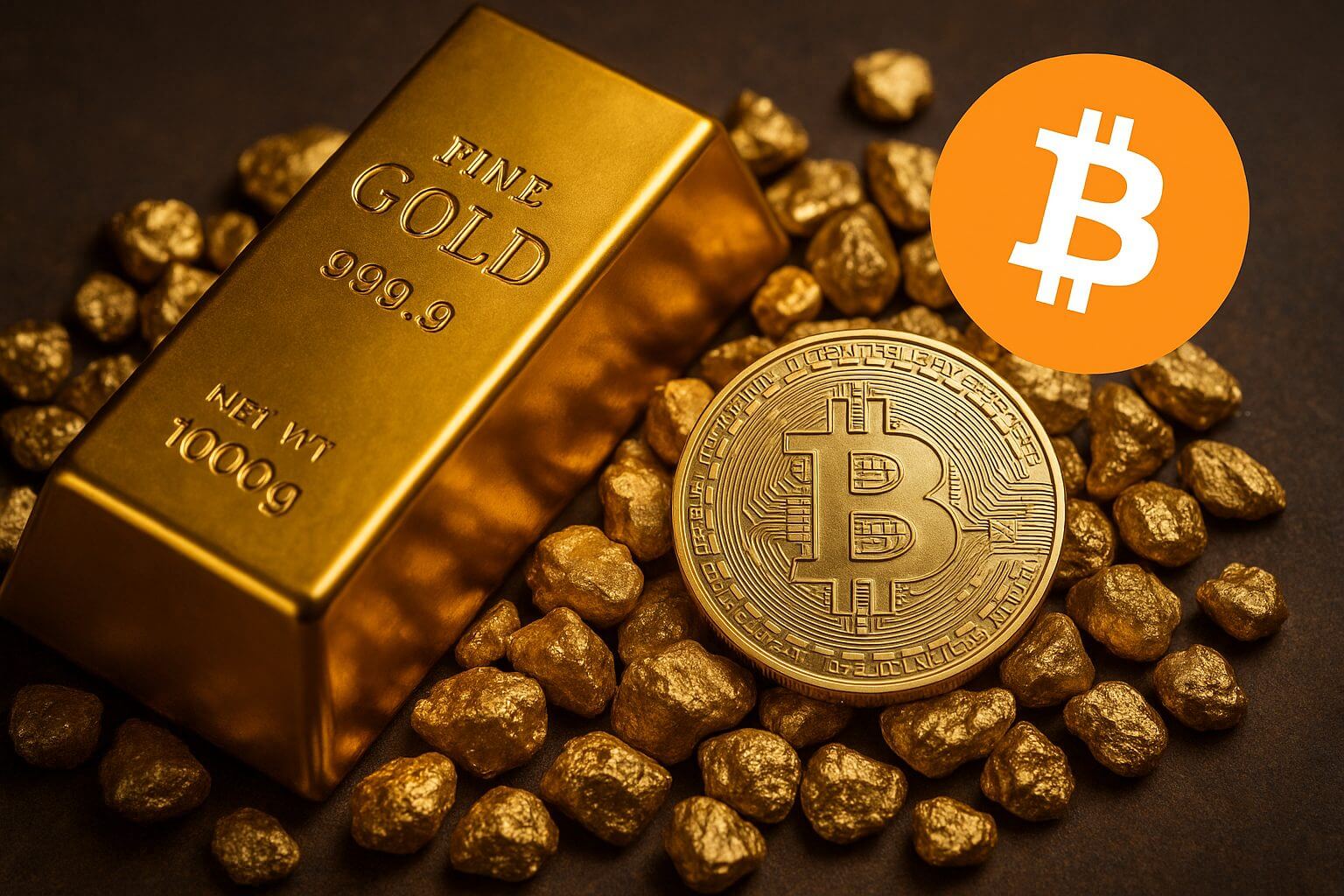 Goudmijn bedrijf Bluebird kiest opvallend voor Bitcoin