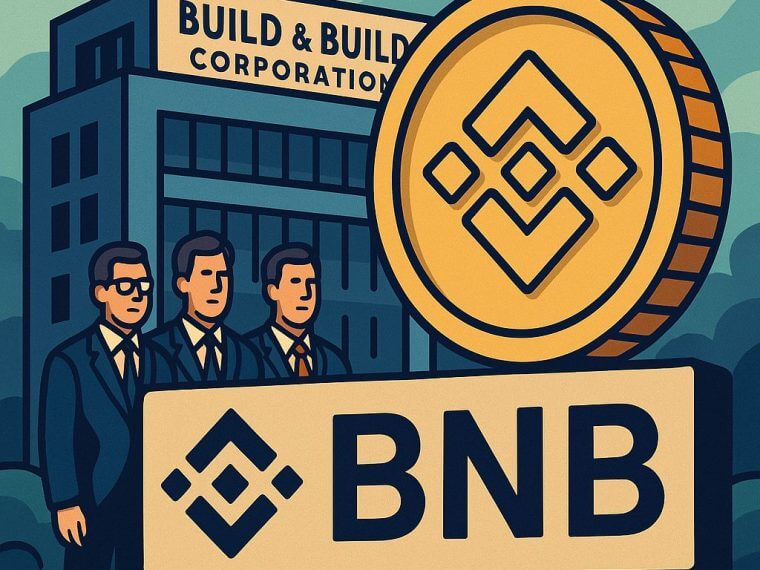 bnb corporate reserve build and build