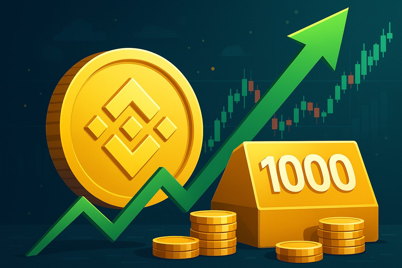Komt de uitbraak? BNB koers kan richting $1000 volgens analist