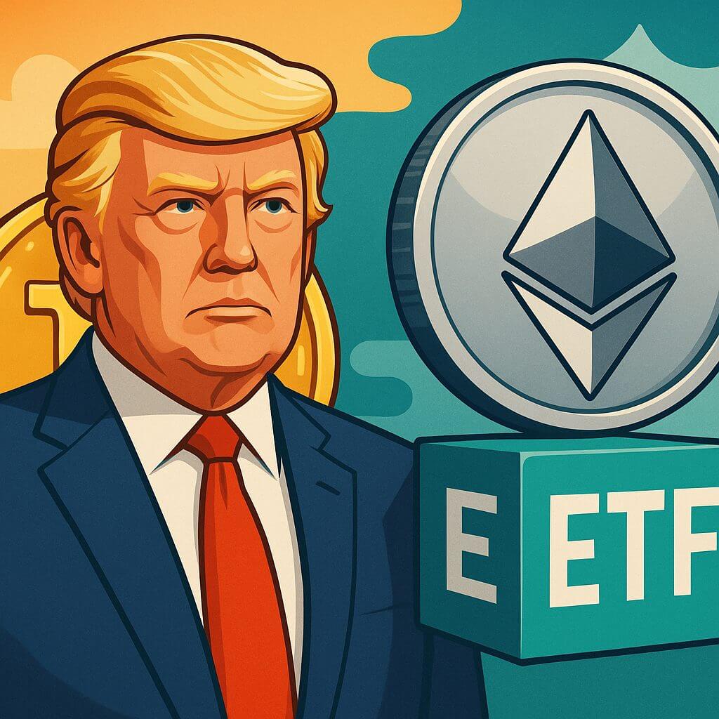 Trump’s Truth Social wil Bitcoin én Ethereum ETF lanceren