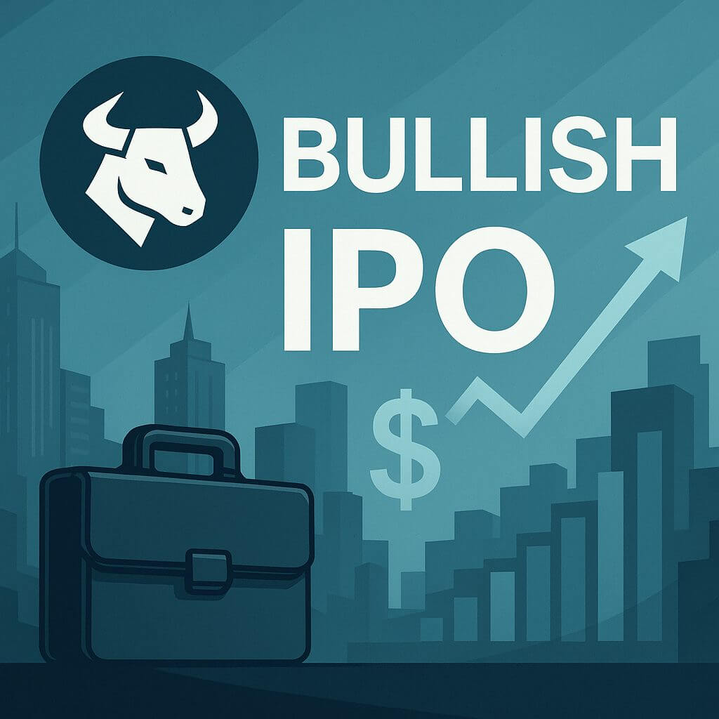 Crypto exchange Bullish dient vertrouwelijke IPO aanvraag in