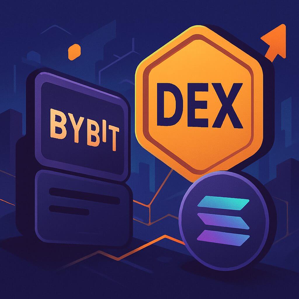 Bybit lanceert eigen DEX Byreal op Solana