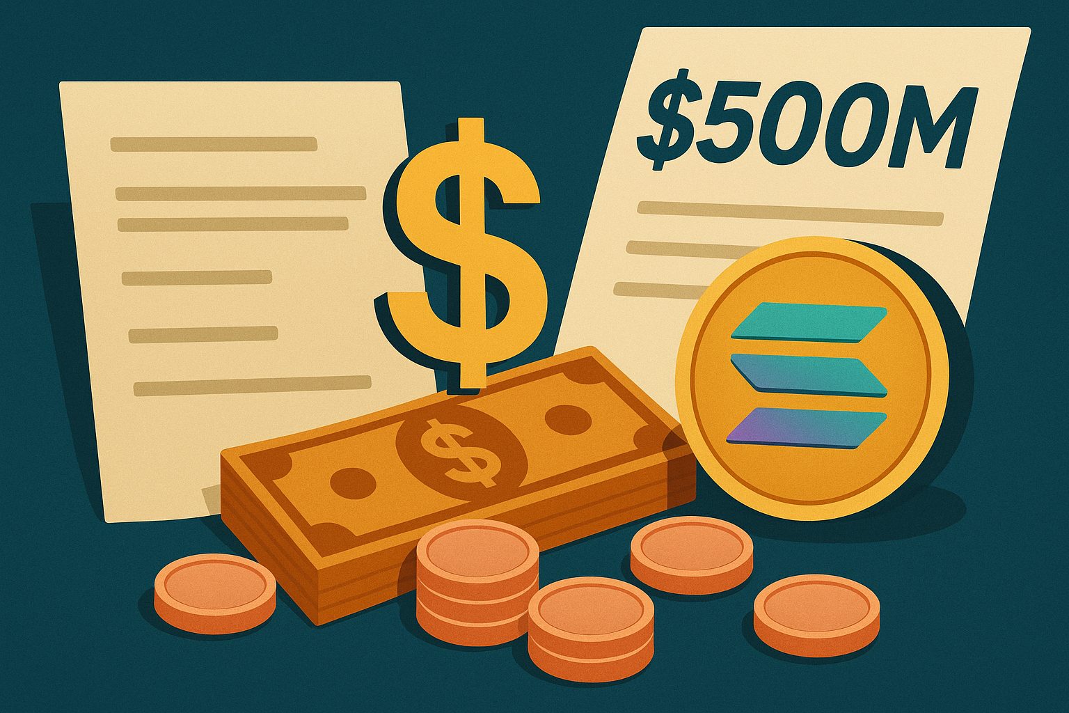 Beursgenoteerde Classover zet in op Solana met $500 miljoen crypto plan