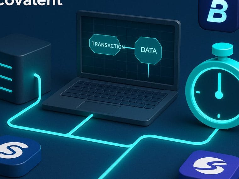 covalent subsecond blockchain data launch