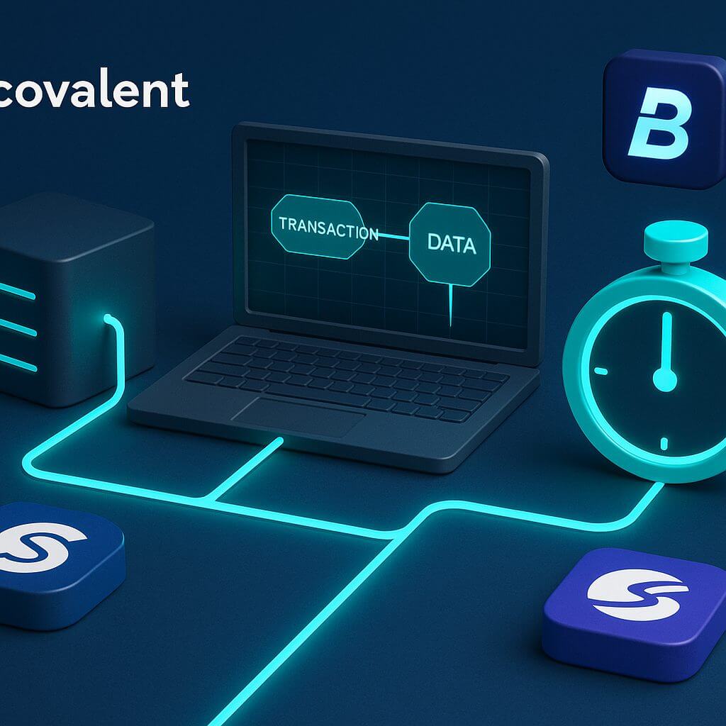 Covalent versnelt blockchain data tot onder één seconde