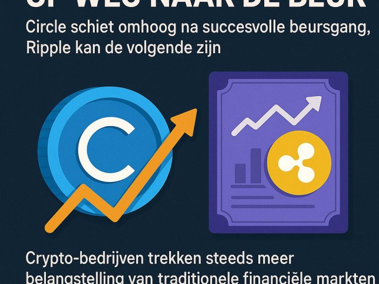 Circle vliegt omhoog na IPO, Ripple mogelijk als volgende