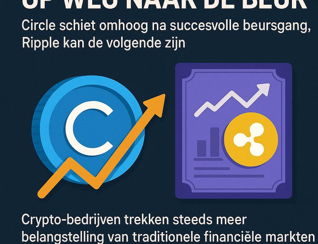 Circle vliegt omhoog na IPO, Ripple mogelijk als volgende