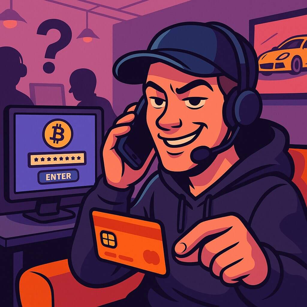 Scamgroep steelt $4 miljoen van Coinbase gebruikers via nep support