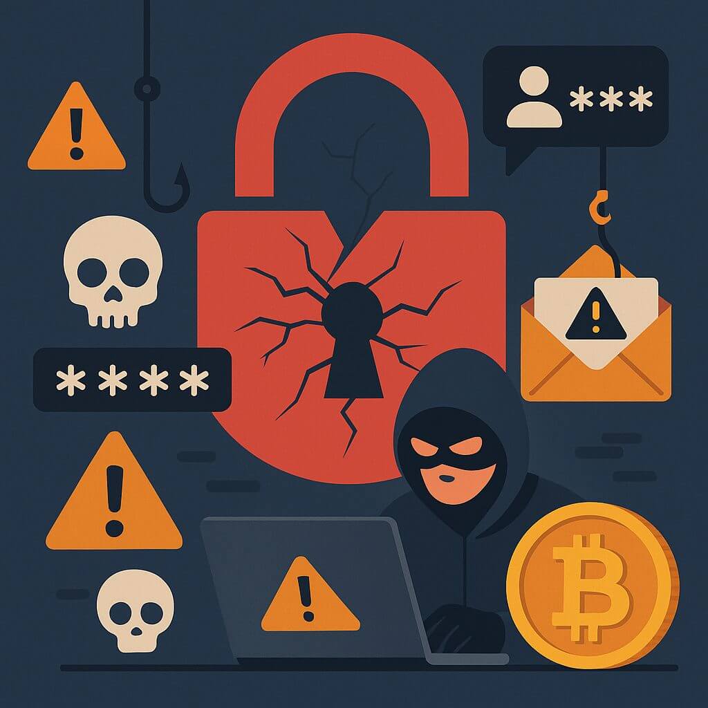 Gigantisch datalek raakt Apple, Google én crypto gebruikers