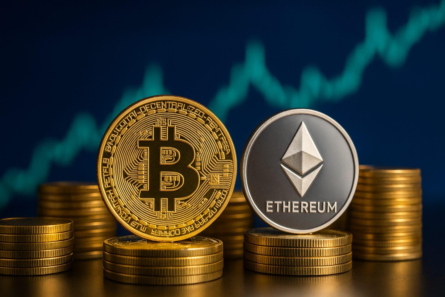 Investeerders blijven kopen: $1,24 miljard in crypto in één week