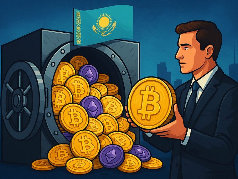 crypto reserve kazakhstan central bank assets