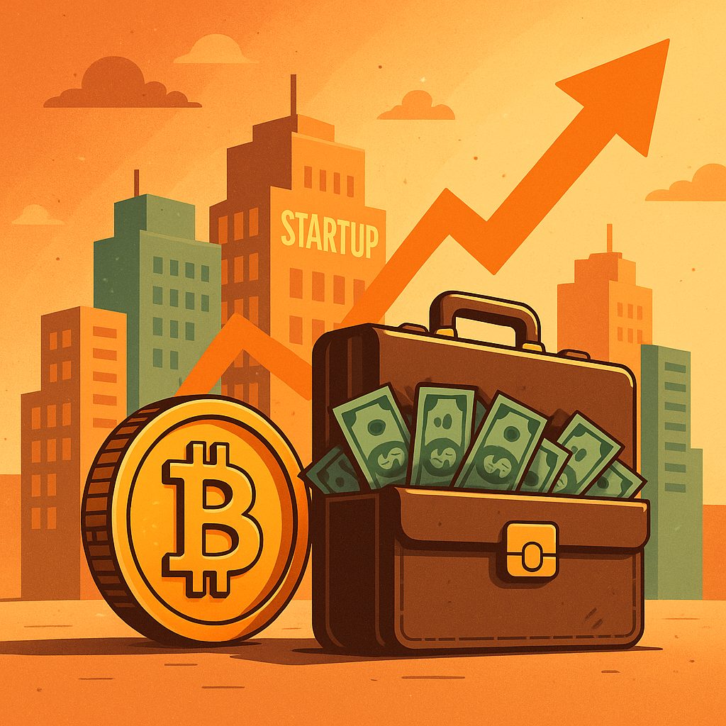 Crypto fundraising bereikt hoogste niveau in drie jaar