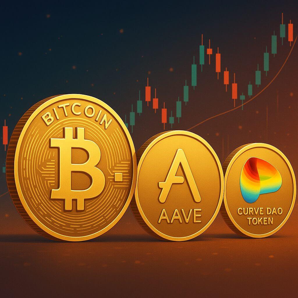 Trader zet in op Ethereum, Aave en CRV voor mogelijke altseason