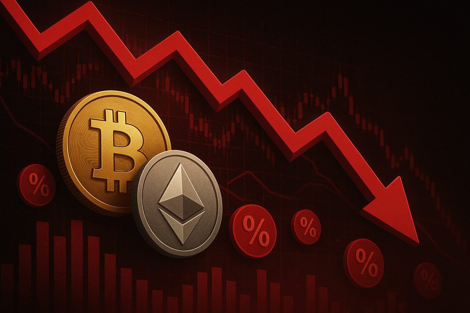 Bitmine en Forward Industries lijden enorme verliezen na marktcrash