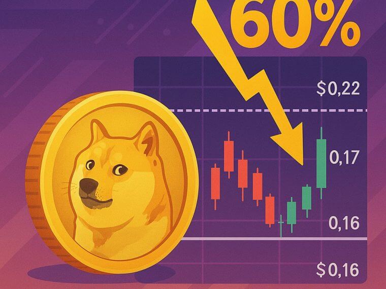 dogecoin breakout 60percent range watch chart move