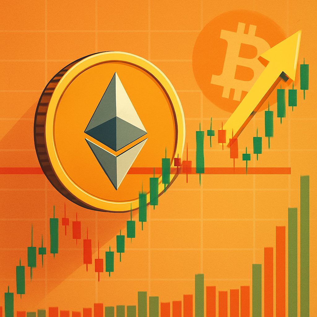 Ethereum staat op uitbreken: koers richting $3.000?