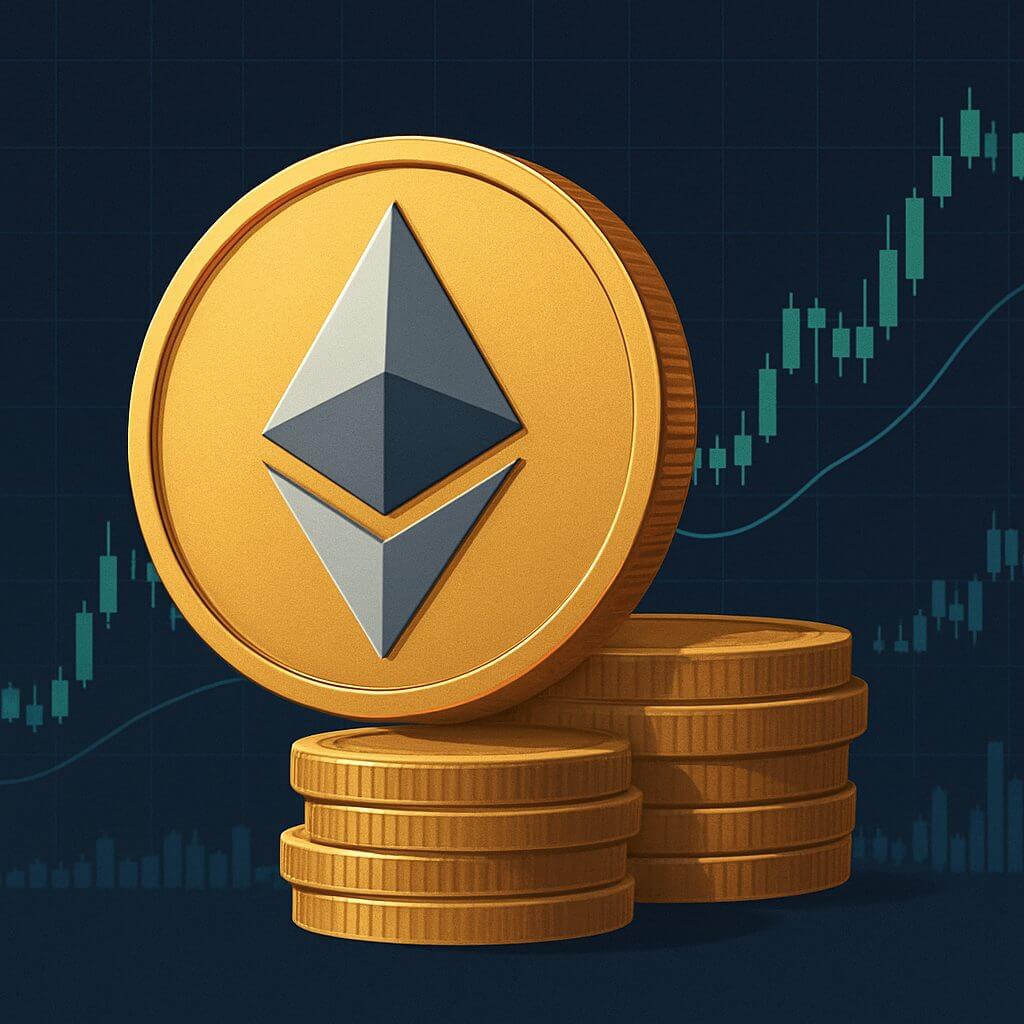 Whale koopt $283 miljoen aan Ethereum via OTC transactie