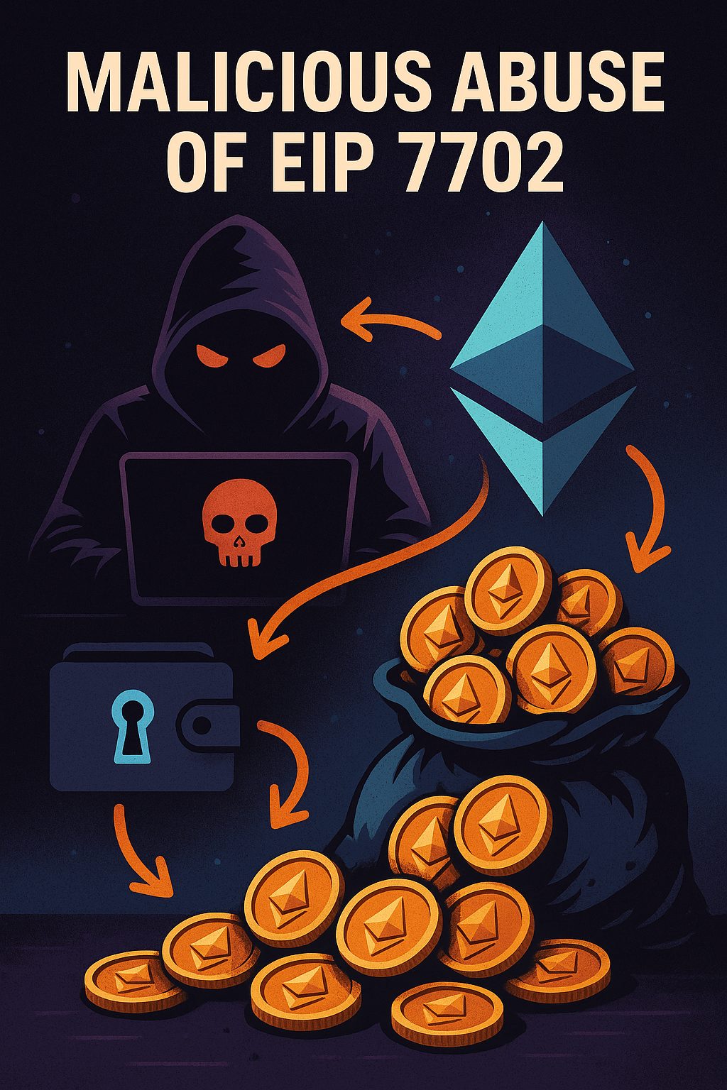 Nieuwe Ethereum upgrade massaal misbruikt voor diefstal