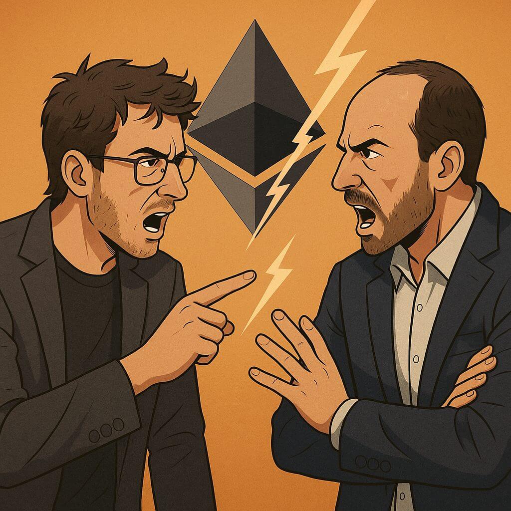 Ethereum Foundation en Geth botsen over onafhankelijkheid