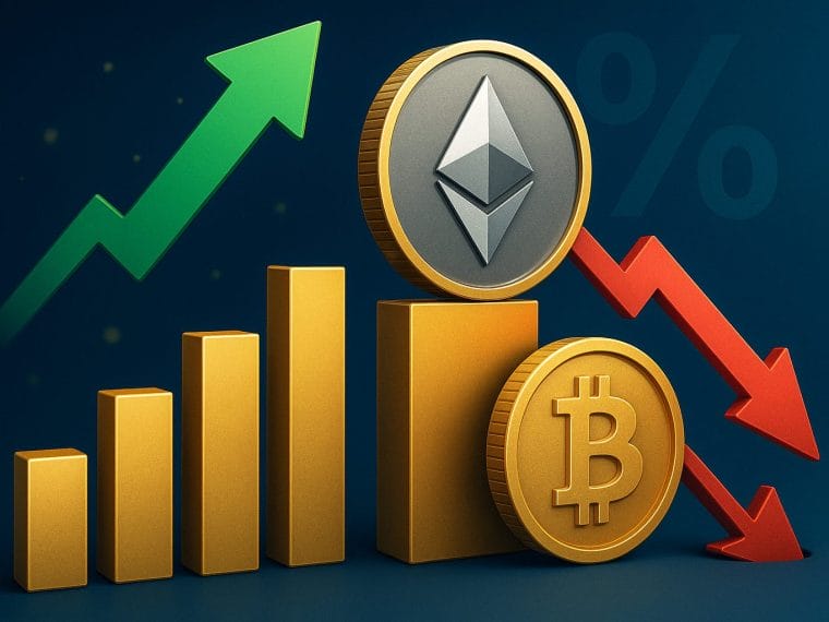 Instroom in crypto ETF’s koelt af, Ethereum blijft populairst