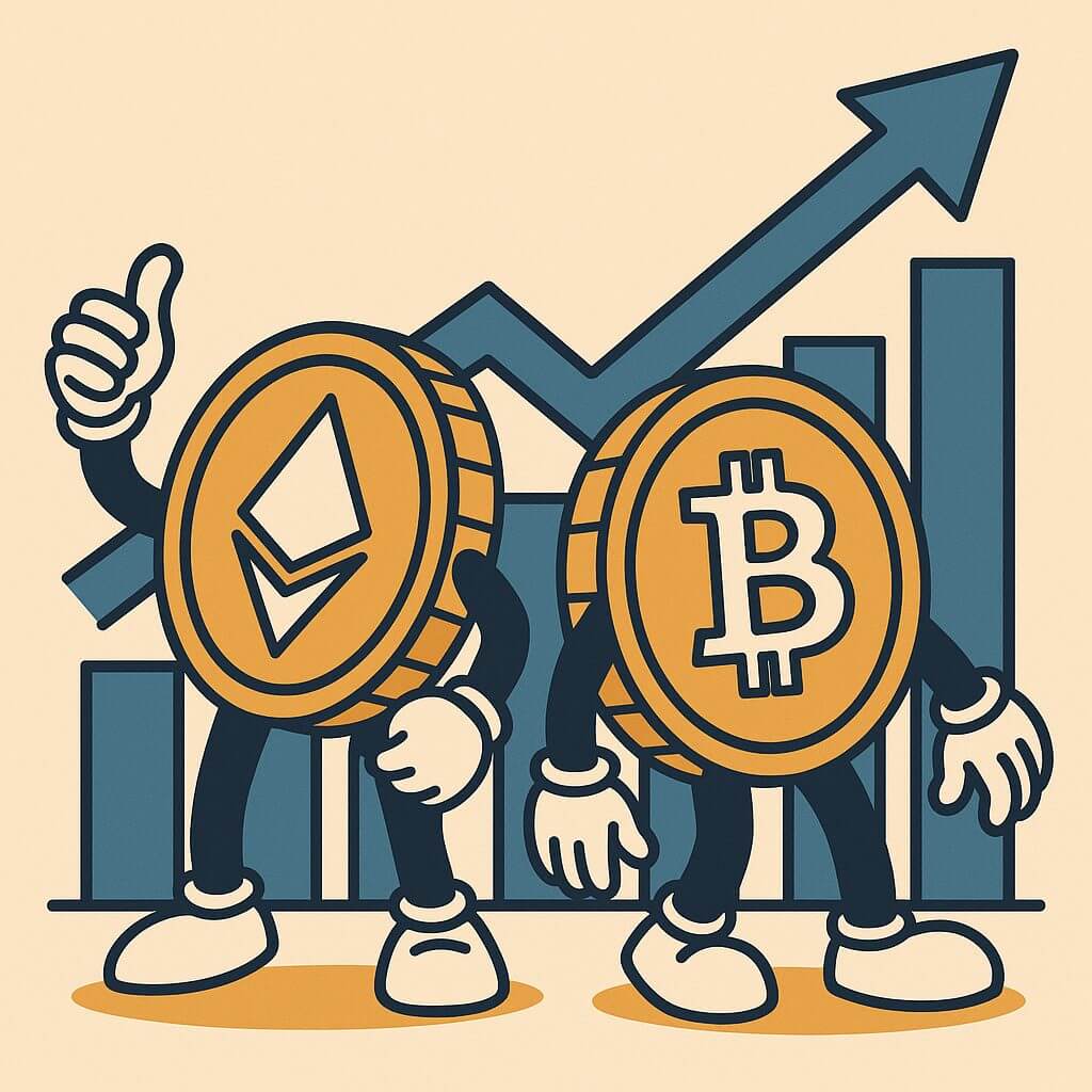 Ethereum trekt $321 miljoen aan terwijl Bitcoin uitstroom ziet