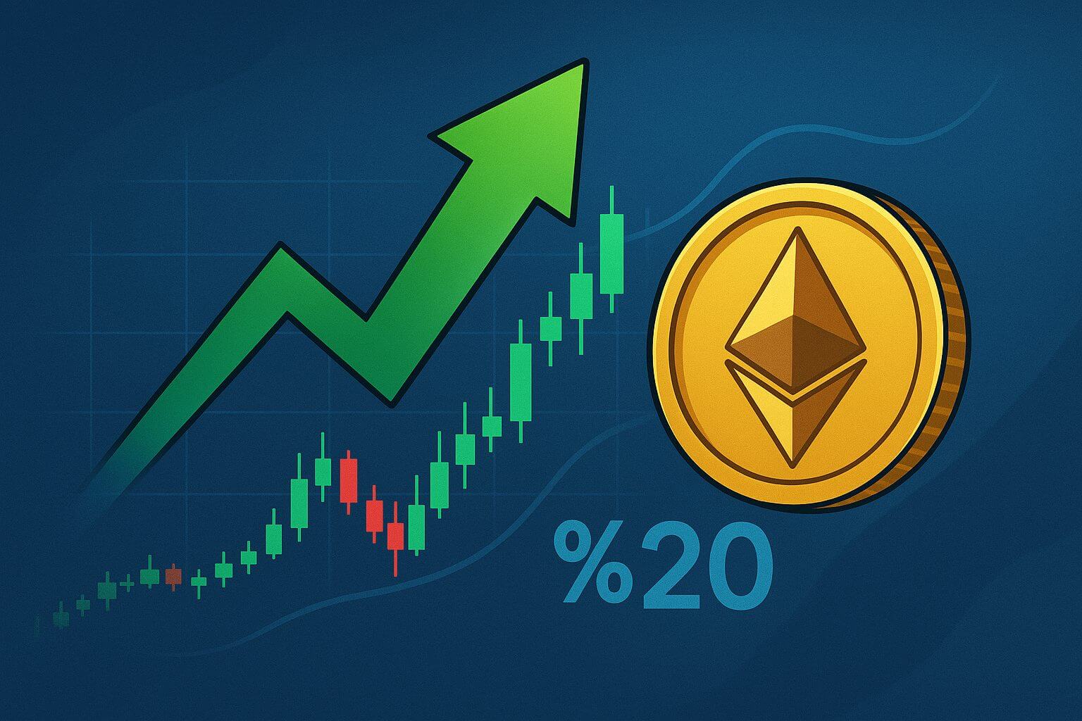 Ethereum koers springt 7% omhoog, Daan Crypto ziet kansen