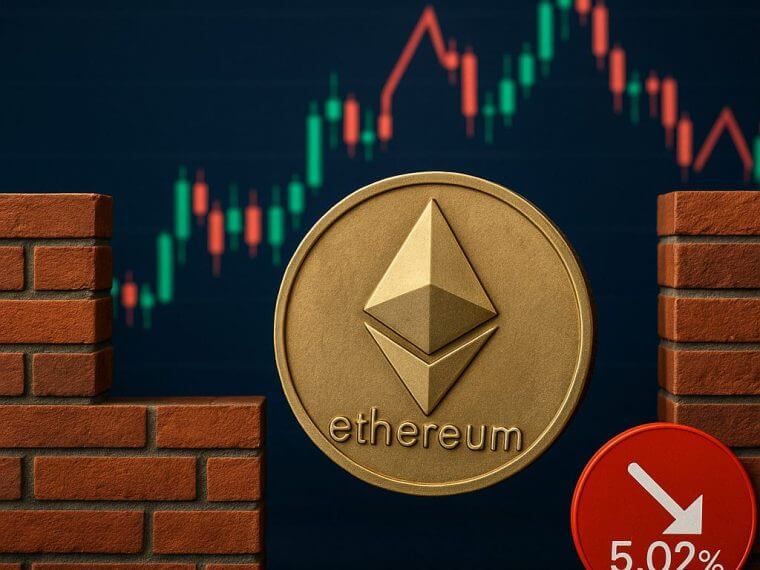 ethereum range steun weerstand uitbraak nabij
