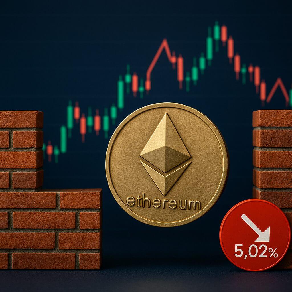 Strakke consolidatie bij Ethereum: breekt ETH koers binnenkort uit?