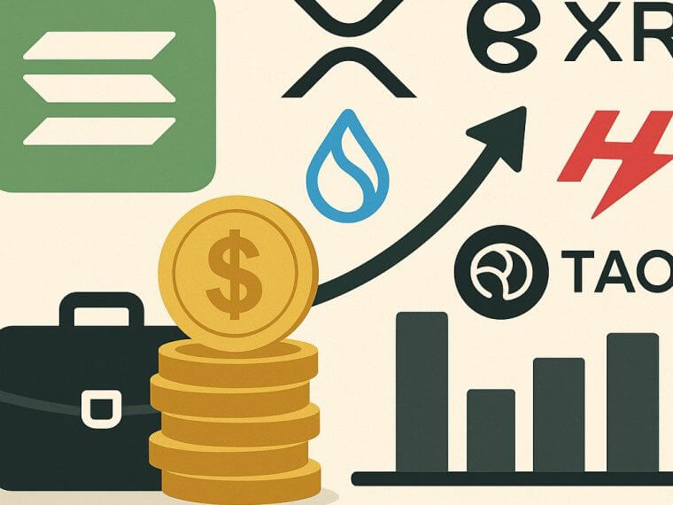 everything blockchain investeert in sol xrp sui tao hype