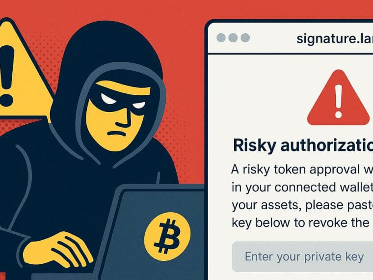 SlowMist waarschuwt voor nep Revoke tool die private keys steelt