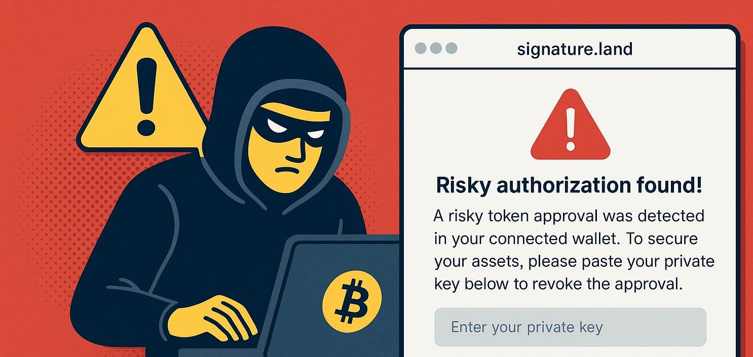 SlowMist waarschuwt voor nep Revoke tool die private keys steelt