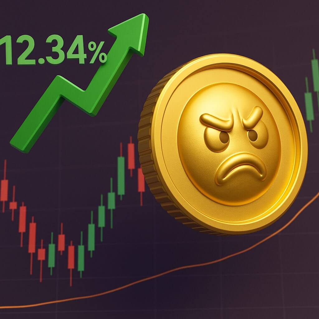 Fartcoin koers stijgt 12% maar botst op sterke weerstand
