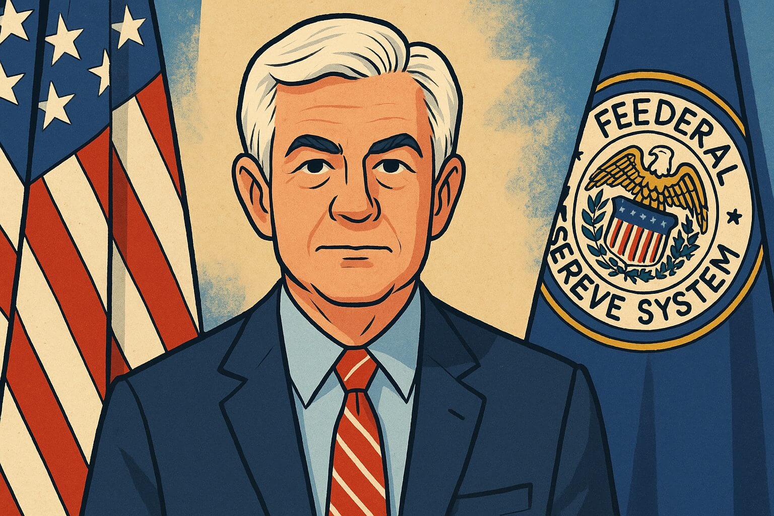 Rente, rust en risico: waarom Trump Powell nog niet ontslaat