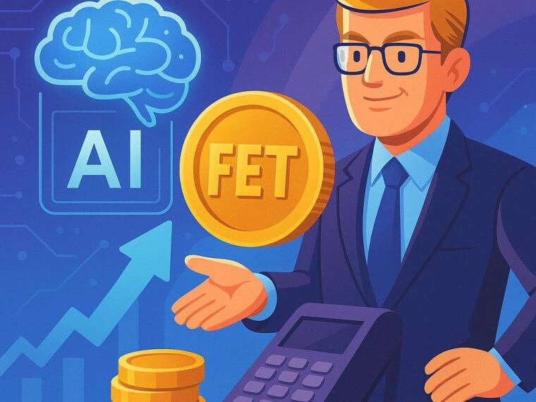 fetchai buyback ai token growth futuristic finance