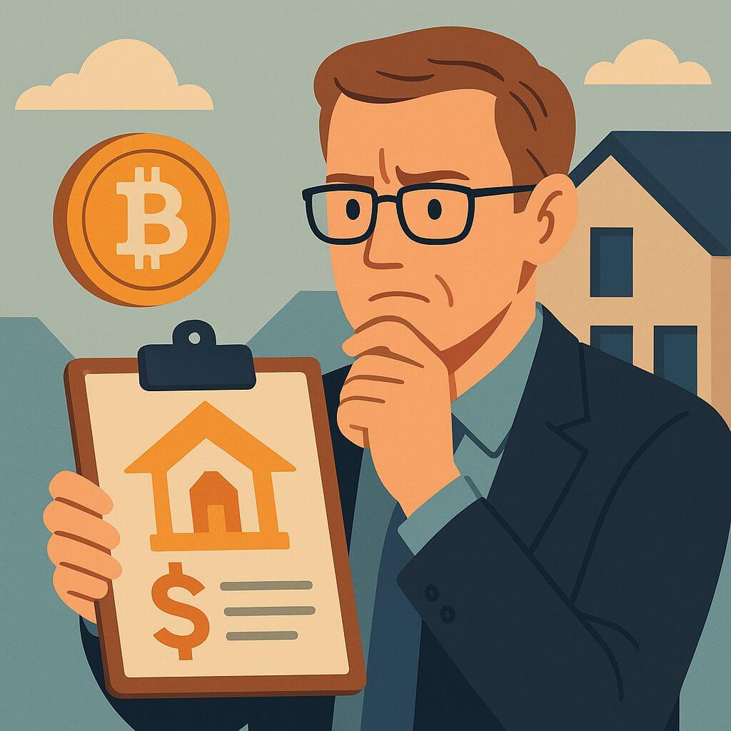 VS kijkt naar rol van cryptobezit bij woningfinanciering