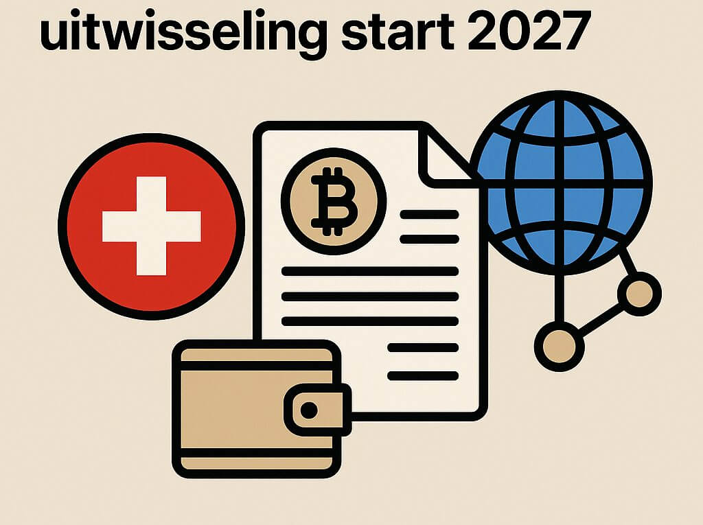 Zwitserland gaat vanaf 2027 crypto data delen met 74 landen