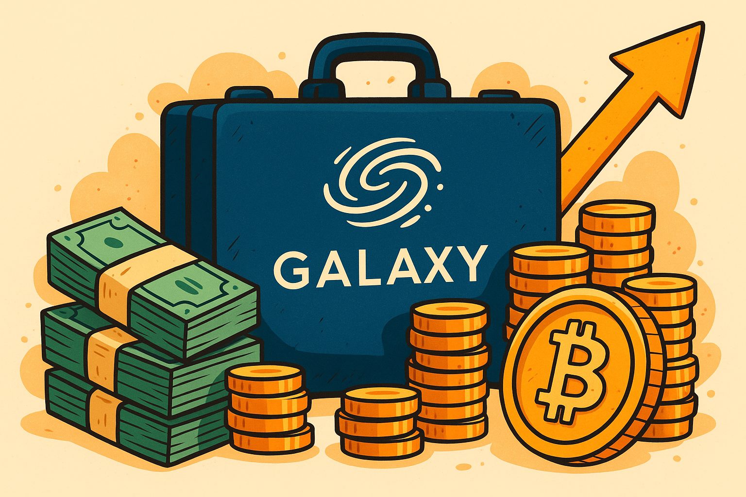 Galaxy haalt $175 miljoen op voor crypto venturefonds
