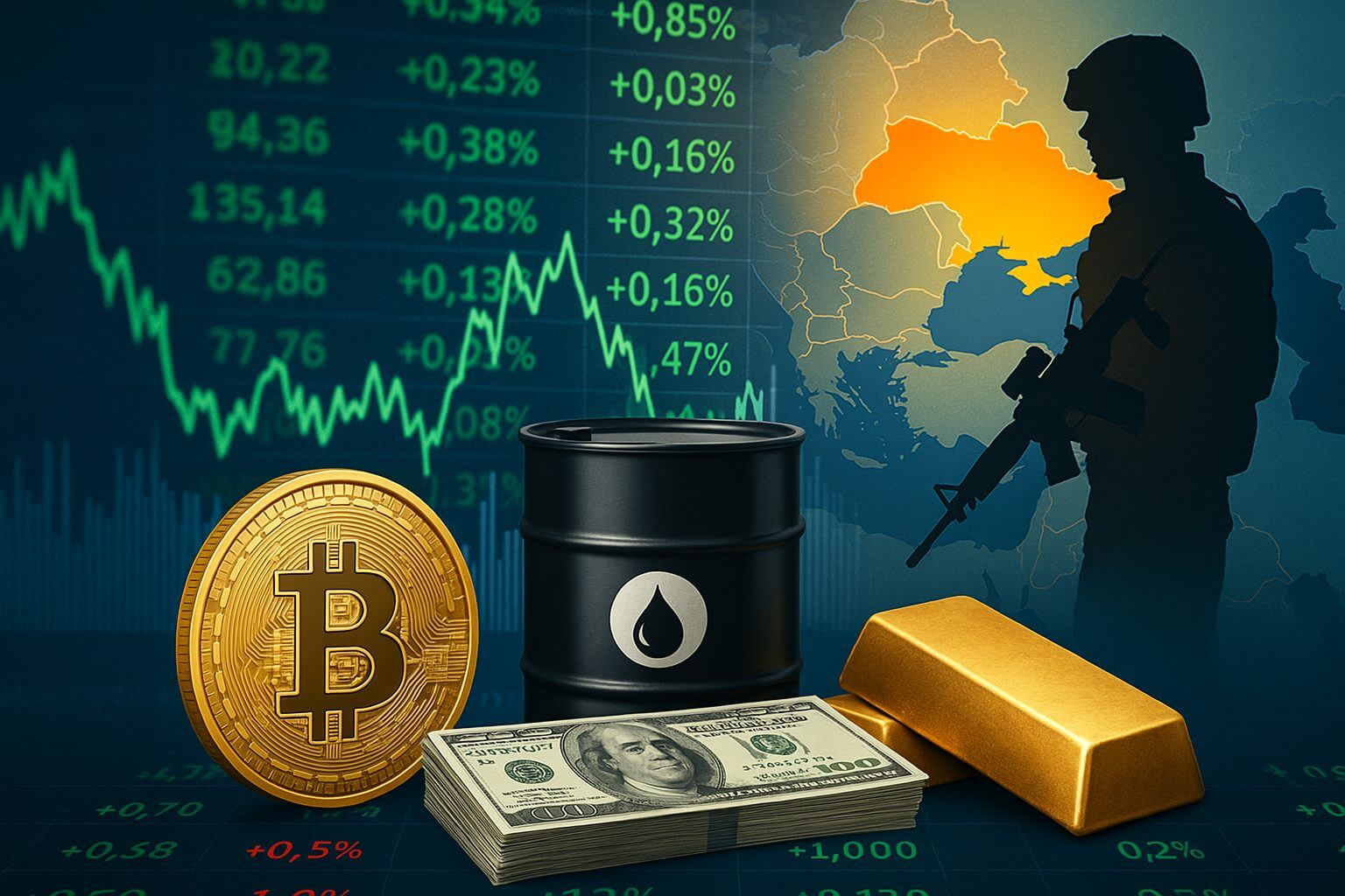 Bitcoin beweegt niet ondanks onrust in het Midden-Oosten